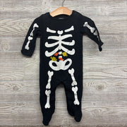 Skeleton Outfit W/ Candy 9M