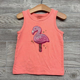 Tank Top Flamingo Floatie 4t