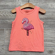 Tank Top Flamingo Floatie 4t