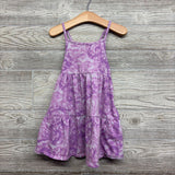 Tank Dress Tie Dye 4t