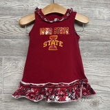 Tank Dress & Bloomers ISU Printed 12-18M *