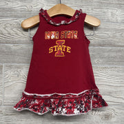 Tank Dress & Bloomers ISU Printed 12-18M *