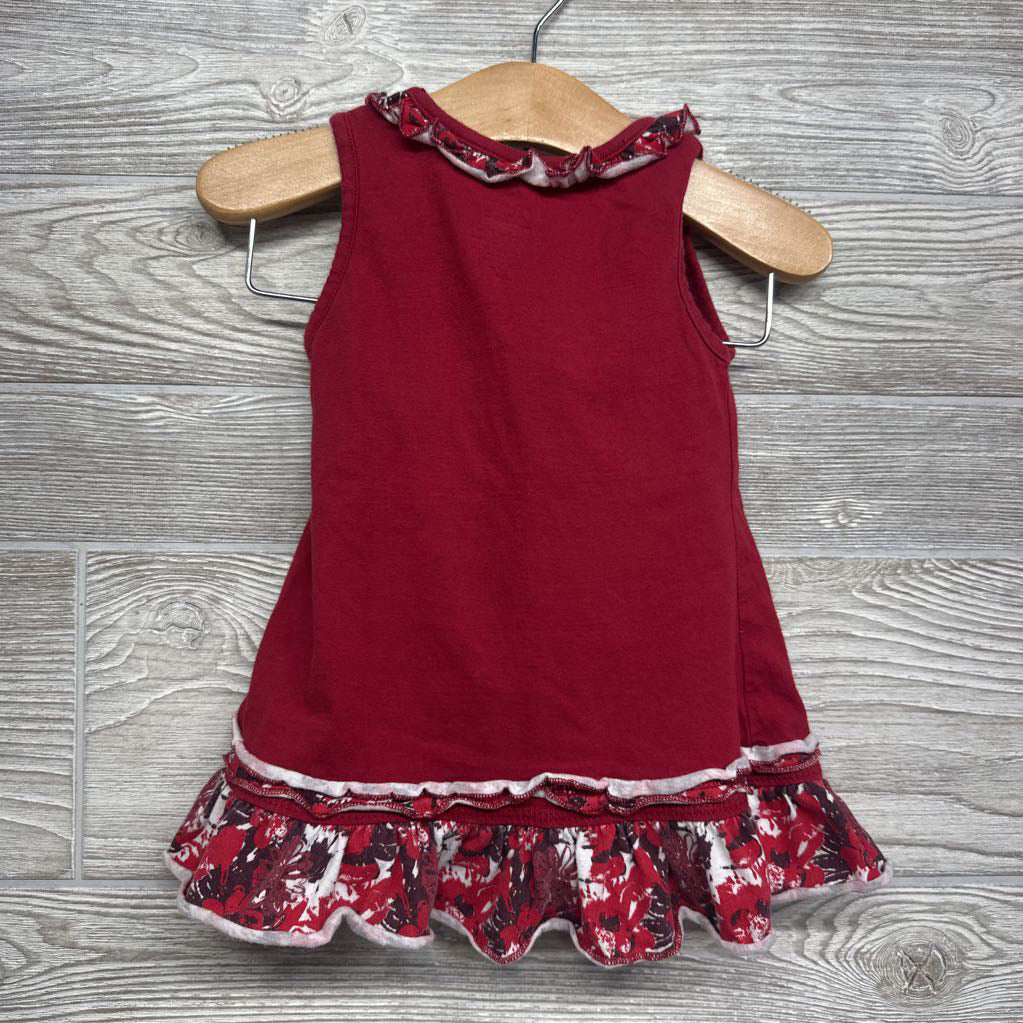 Tank Dress & Bloomers ISU Printed 12-18M *