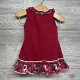 Tank Dress & Bloomers ISU Printed 12-18M *