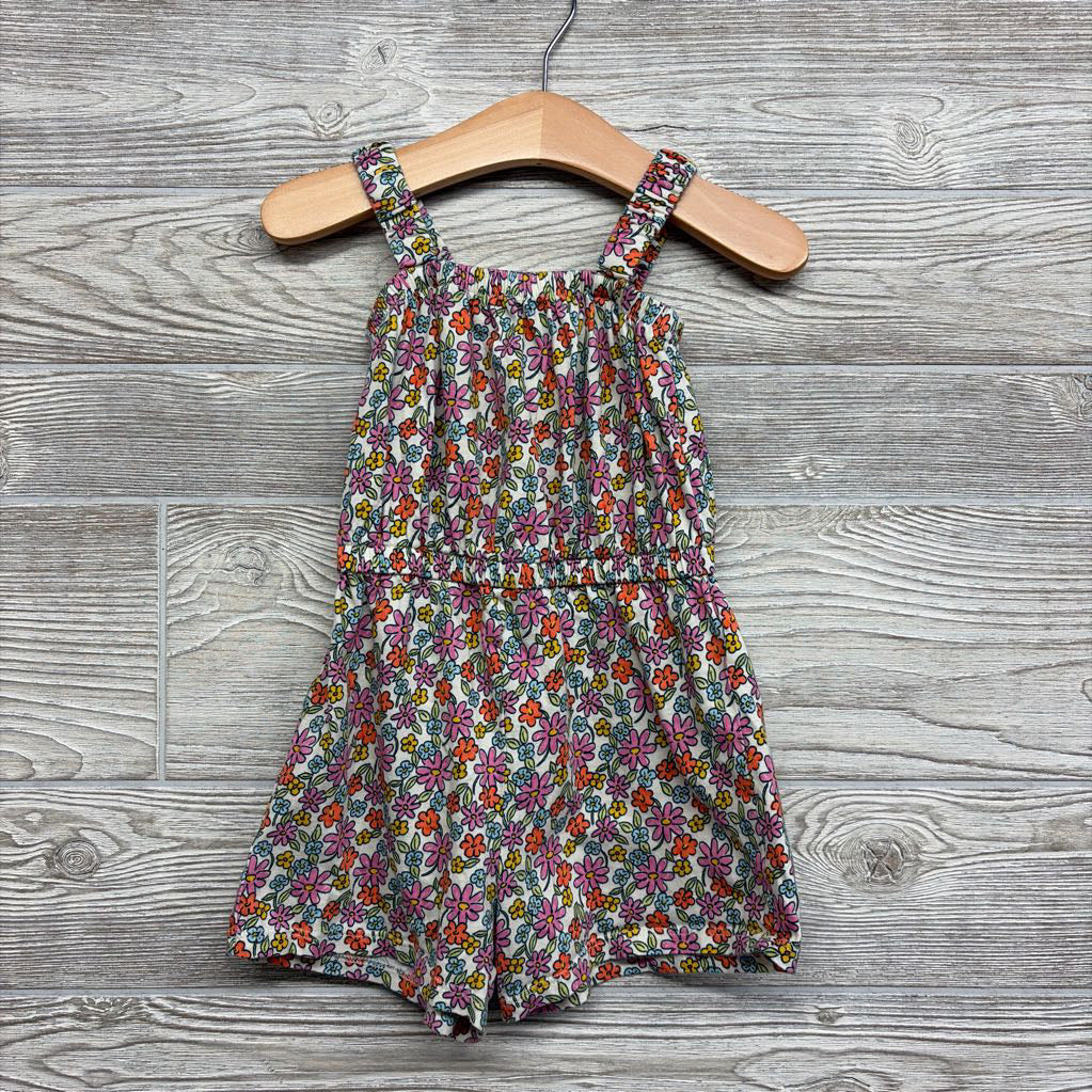 Romper Flowers 4t