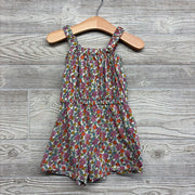 Romper Flowers 4t