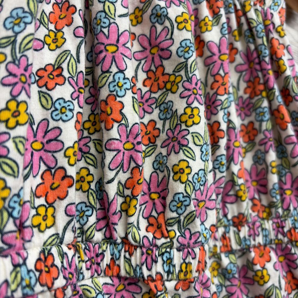 Romper Flowers 4t