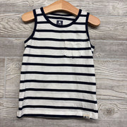 Pocket Tank Top Stripes 5