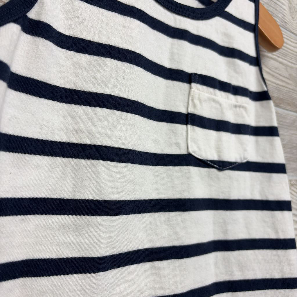 Pocket Tank Top Stripes 5