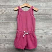 Ribbed Tank Romper 4t
