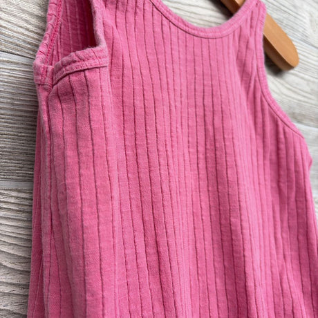 Ribbed Tank Romper 4t
