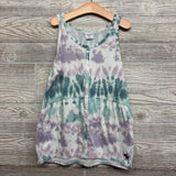 Tank Top Buttons Tie Dye 13-14