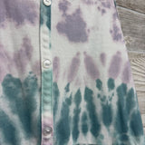 Tank Top Buttons Tie Dye 13-14