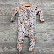 Ruffle Sleeper Flowers 0-3M