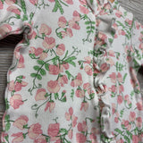 Ruffle Sleeper Flowers NB