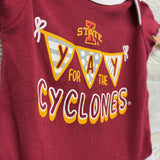 Bodysuit Iowa State 0-3M