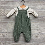 Overalls W/ Shirt Flowers 3M
