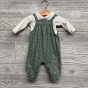Overalls W/ Shirt Flowers 3M