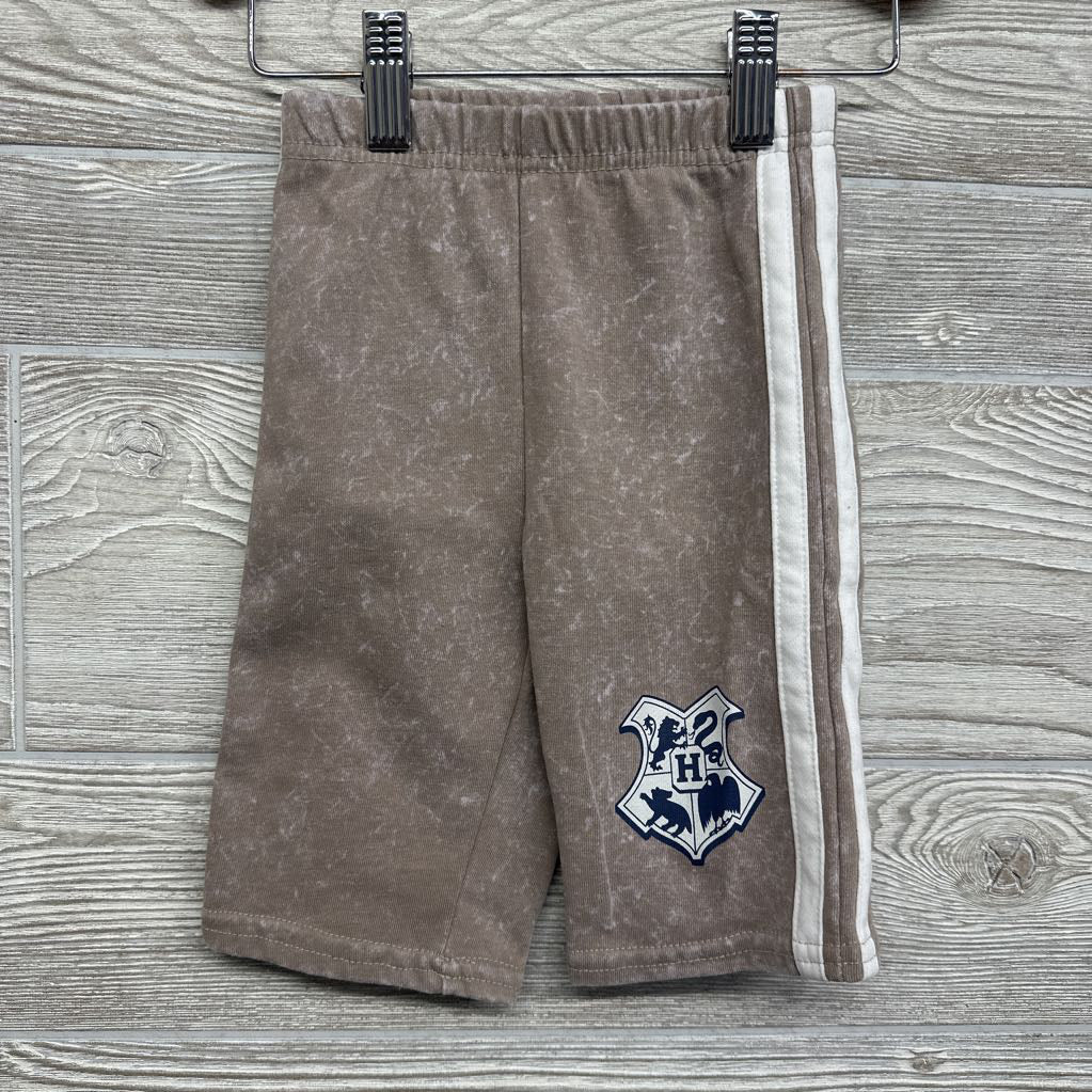 Weathered Crewneck & French Terry Joggers Hogwarts Side Stripes 6-9M