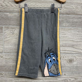 Weathered Crewneck & French Terry Pants Pooh Tigger Piglet 12M