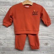 Ribbed Crewneck & Joggers Hogwarts 6-9M