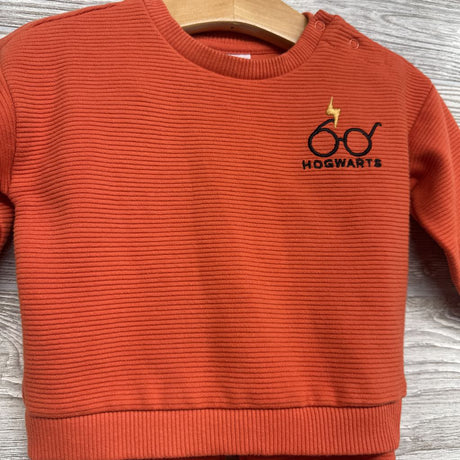 Ribbed Crewneck & Joggers Hogwarts 6-9M