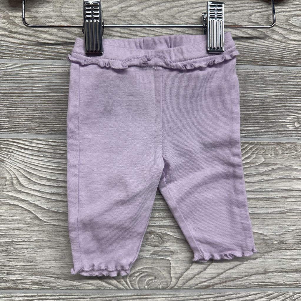 Bodysuit & Pants Blueberries Lettuce Trim NB