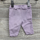 Bodysuit & Pants Blueberries Lettuce Trim NB