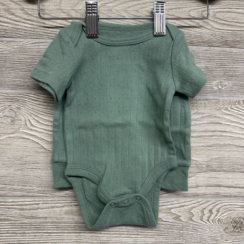Pointelle Bodysuit & Harem Pants NB