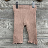LS Textured Shirt & Pants Lettuce Trim NB