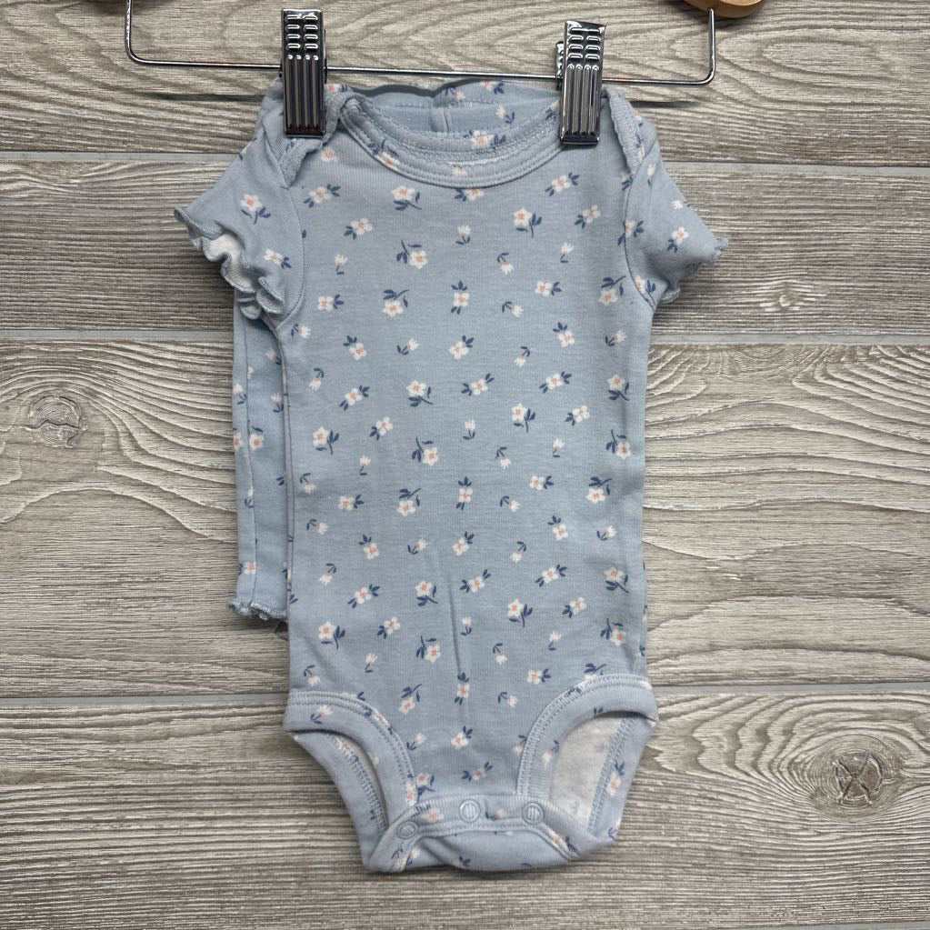 Bodysuit & Pants Flowers NB