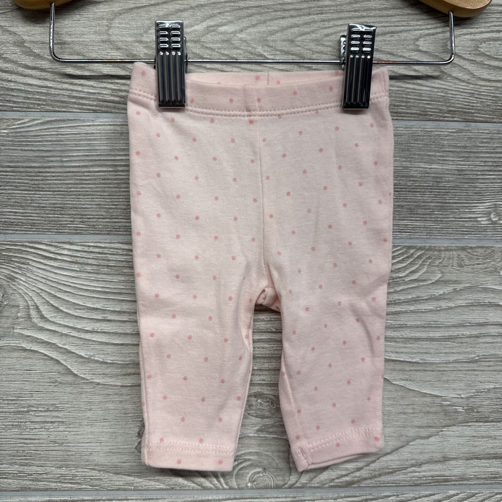 Skirted Bodysuit Little Sister & Pants Dots NB