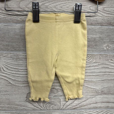 Bodysuit & Pants Flowers Lettuce Trim NB