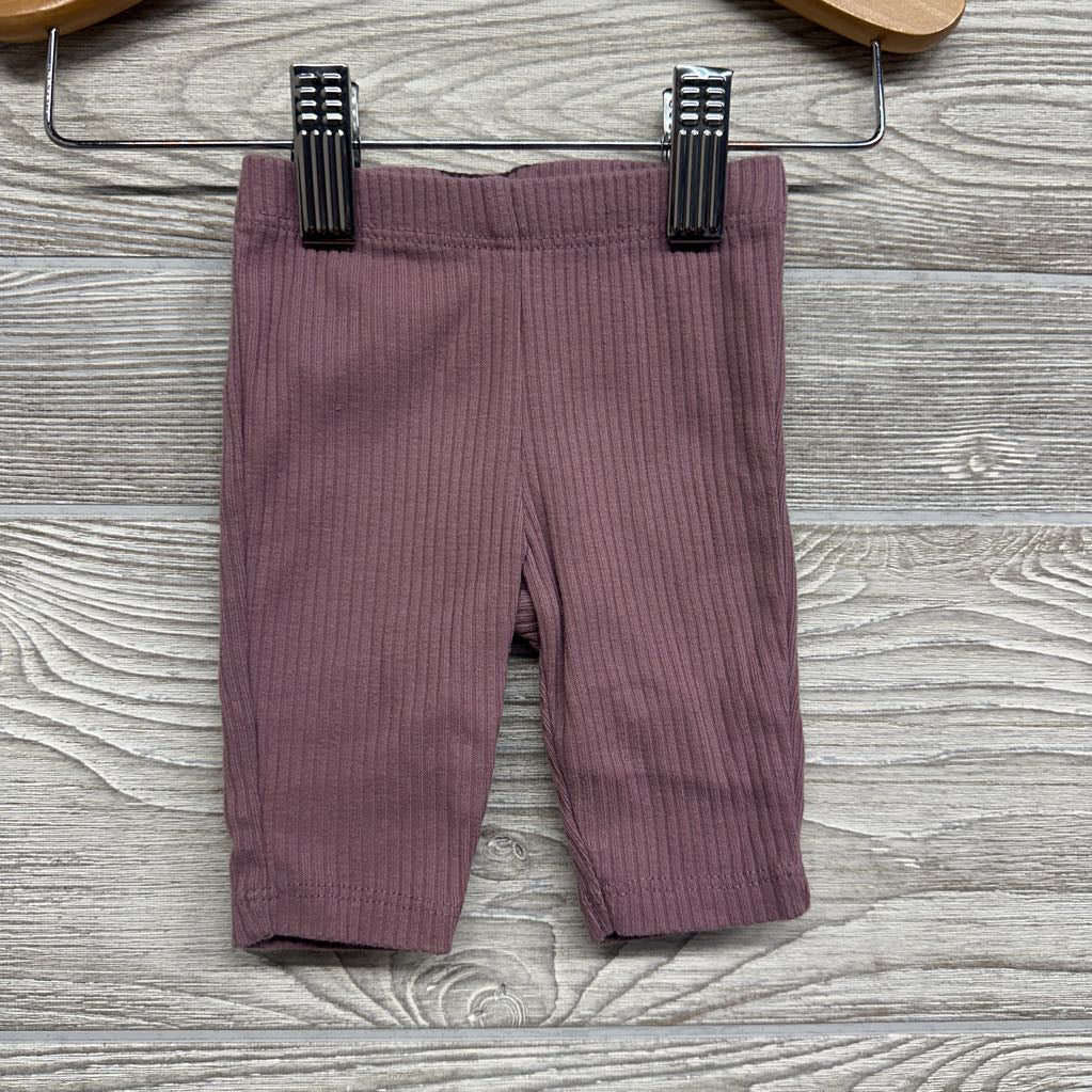 Ribbed Bodysuit & Pants Butterfly NB