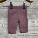 Ribbed Bodysuit & Pants Butterfly NB