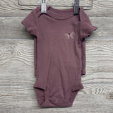 Ribbed Bodysuit & Pants Butterfly NB