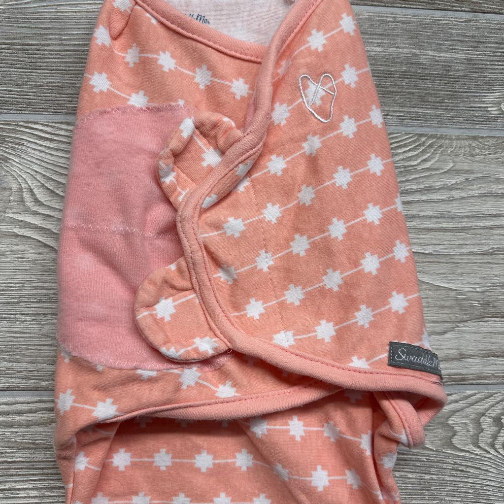 Swaddle Me Printed 0-3M
