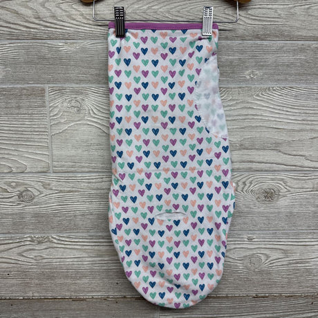 Swaddle Me Hearts 0-3M