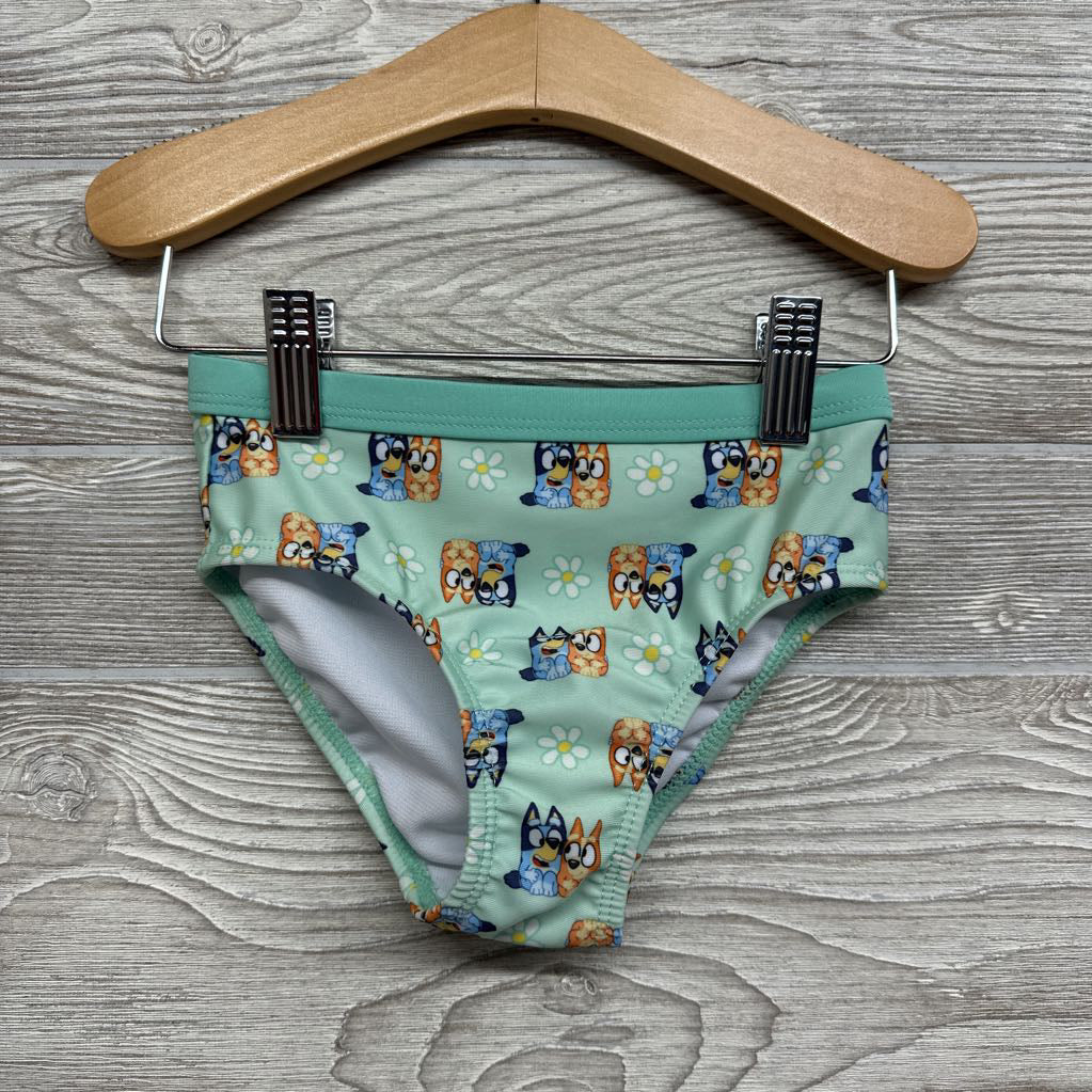 2 Pc LS Swimsuit Flowers 2T