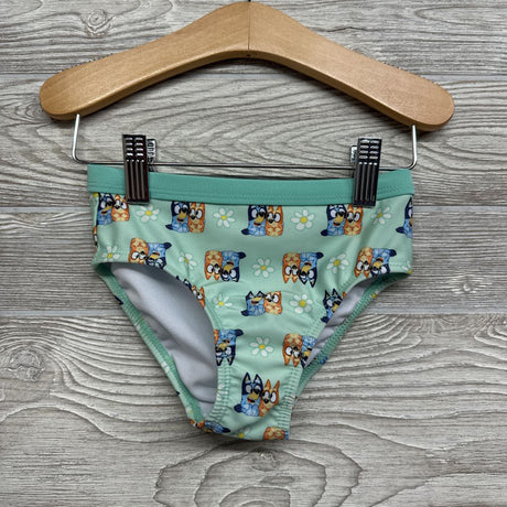 2 Pc LS Swimsuit Flowers 2T