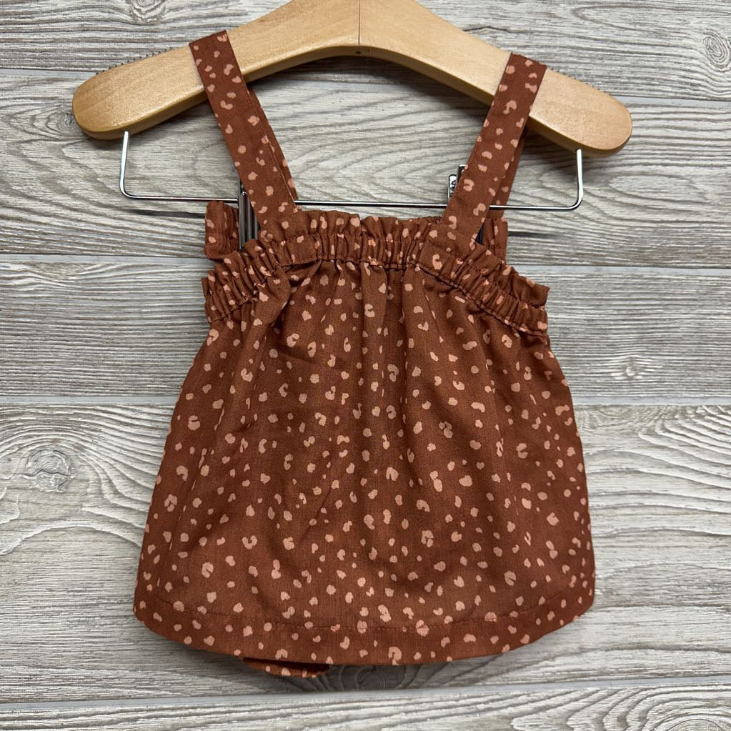 2 Pc Tank PJs Animal Print 2T