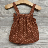 2 Pc Tank PJs Animal Print 2T