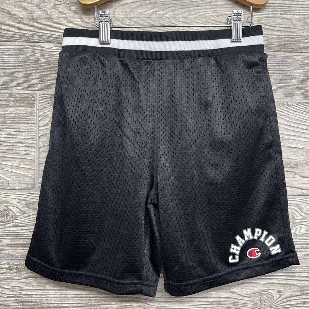 Mesh Active Shorts Logo 10-12