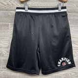 Mesh Active Shorts Logo 10-12