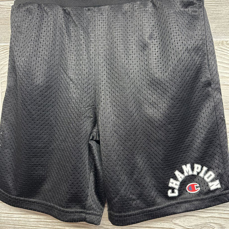 Mesh Active Shorts Logo 10-12
