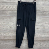Woven Cargo Drawstring Joggers 8