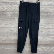 Woven Cargo Drawstring Joggers 8