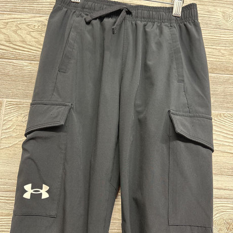 Woven Cargo Drawstring Joggers 8