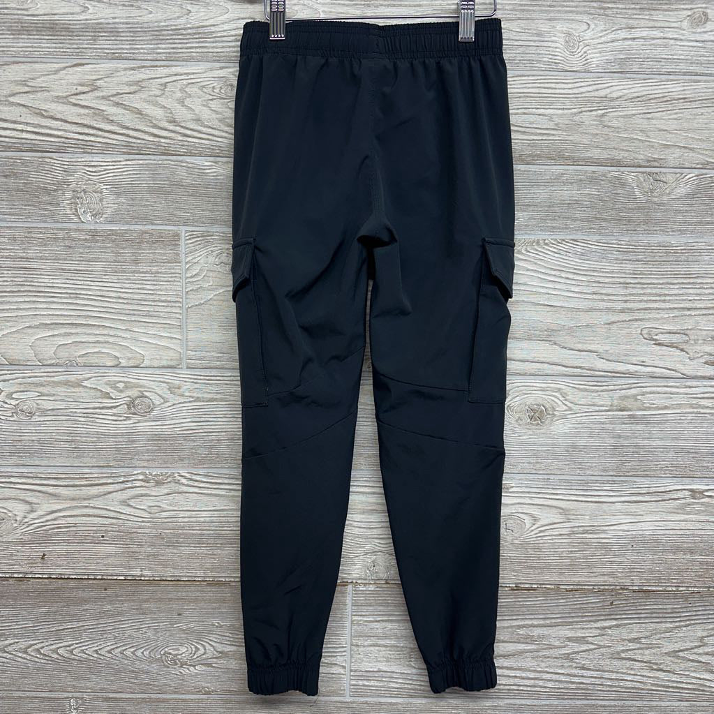 Woven Cargo Drawstring Joggers 8