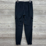 Woven Cargo Drawstring Joggers 8